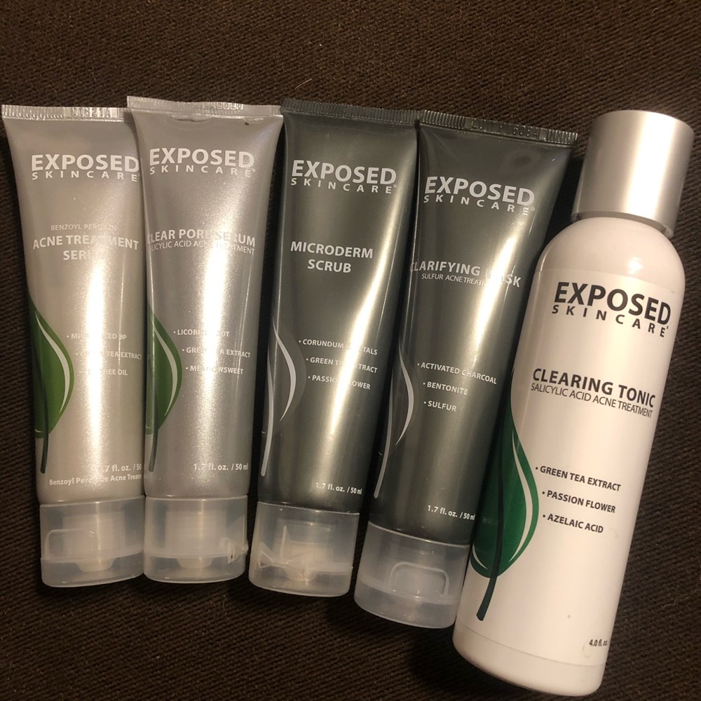 EXPOSED Skincare Lot